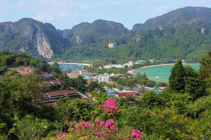 Hostel Apache Top Hill Ko Phi Phi Exterior foto