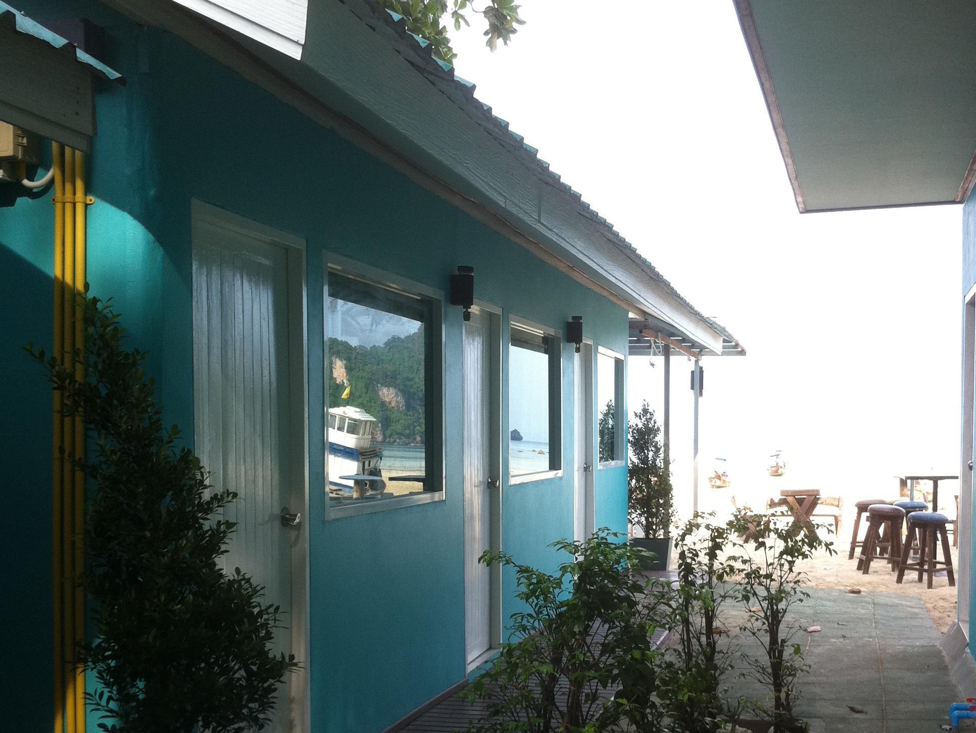 Hostel Apache Top Hill Ko Phi Phi Exterior foto